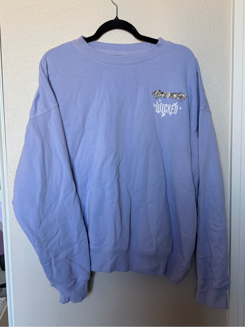 Wicked Relaxed Crewneck Sweatshirt - Lavender